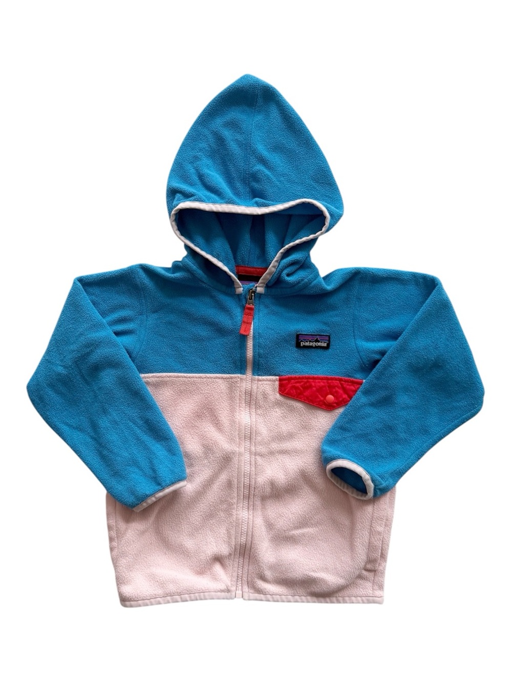 Patagonia Micro D Snap-T Fleece Jacket size 2T